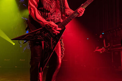 Slayer @ Ancienne Belgique, picture 16, photographed by Edwin Houdevelt - FrontView Magazine