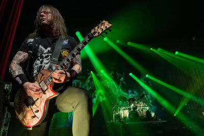 Slayer @ Ancienne Belgique, picture 18, photographed by Edwin Houdevelt - FrontView Magazine