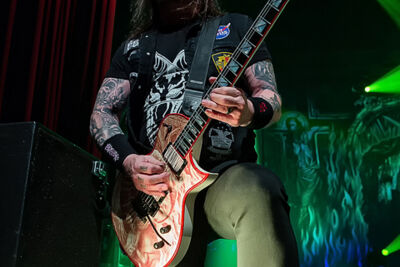 Slayer @ Ancienne Belgique, picture 21, photographed by Edwin Houdevelt - FrontView Magazine