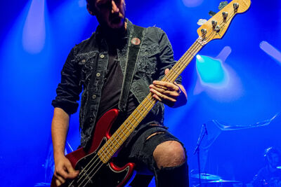 The Charm The Fury @ Ancienne Belgique, foto 2, foto's door Edwin Houdevelt - FrontView Magazine