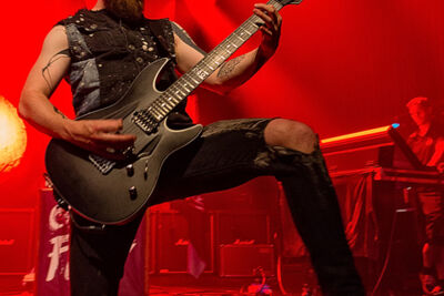 The Charm The Fury @ Ancienne Belgique, foto 4, foto's door Edwin Houdevelt - FrontView Magazine