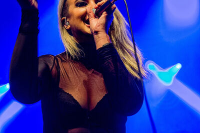 The Charm The Fury @ Ancienne Belgique, foto 5, foto's door Edwin Houdevelt - FrontView Magazine