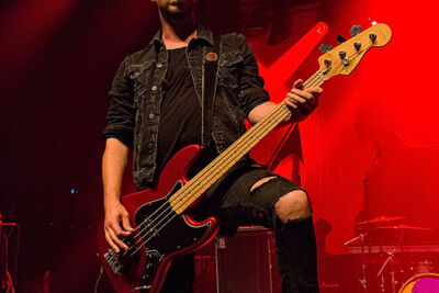 The Charm The Fury @ Ancienne Belgique, foto 6, foto's door Edwin Houdevelt - FrontView Magazine
