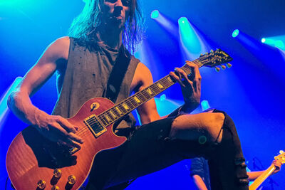The Charm The Fury @ Ancienne Belgique, foto 7, foto's door Edwin Houdevelt - FrontView Magazine