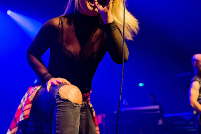 The Charm The Fury @ Ancienne Belgique, foto 8, foto's door Edwin Houdevelt - FrontView Magazine
