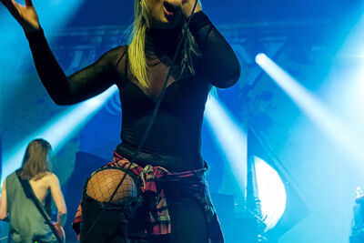 The Charm The Fury @ Ancienne Belgique, foto 11, foto's door Edwin Houdevelt - FrontView Magazine