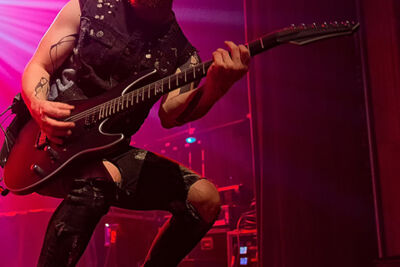The Charm The Fury @ Ancienne Belgique, foto 14, foto's door Edwin Houdevelt - FrontView Magazine