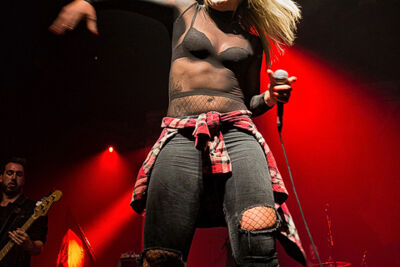 The Charm The Fury @ Ancienne Belgique, foto 16, foto's door Edwin Houdevelt - FrontView Magazine