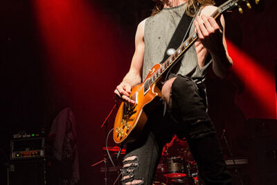 The Charm The Fury @ Ancienne Belgique, foto 17, foto's door Edwin Houdevelt - FrontView Magazine