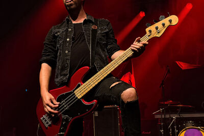 The Charm The Fury @ Ancienne Belgique, foto 18, foto's door Edwin Houdevelt - FrontView Magazine