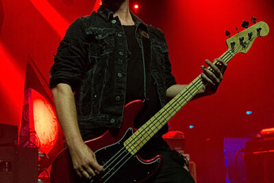 The Charm The Fury @ Ancienne Belgique, foto 19, foto's door Edwin Houdevelt - FrontView Magazine