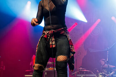 The Charm The Fury @ Ancienne Belgique, foto 20, foto's door Edwin Houdevelt - FrontView Magazine