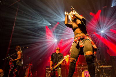 The Charm The Fury @ Ancienne Belgique, foto 22, foto's door Edwin Houdevelt - FrontView Magazine