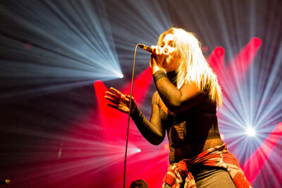 The Charm The Fury @ Ancienne Belgique, foto 23, foto's door Edwin Houdevelt - FrontView Magazine