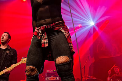 The Charm The Fury @ Ancienne Belgique, foto 25, foto's door Edwin Houdevelt - FrontView Magazine