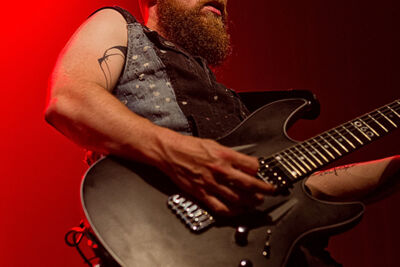 The Charm The Fury @ Ancienne Belgique, foto 26, foto's door Edwin Houdevelt - FrontView Magazine