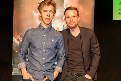 castvoorstelling musical 40-45 @ studio 100, picture 9, photographed by dirk janssens - FrontView Magazine