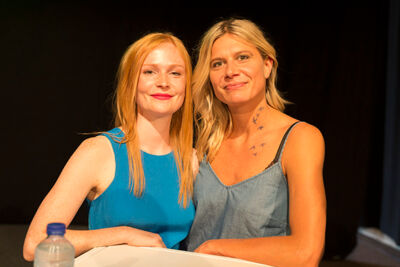 castvoorstelling musical 40-45 @ studio 100, picture 11, photographed by dirk janssens - FrontView Magazine