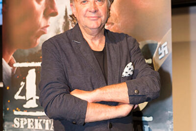 castvoorstelling musical 40-45 @ studio 100, picture 13, photographed by dirk janssens - FrontView Magazine