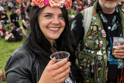 Sfeer & Publiek @ Graspop 2017 (vrijdag), picture 7, photographed by Edwin Houdevelt - FrontView Magazine