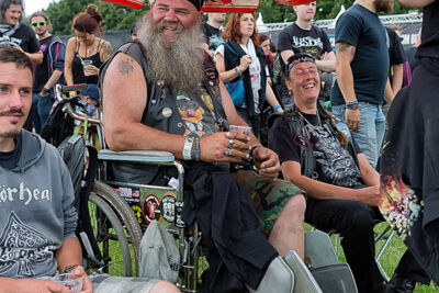 Sfeer & Publiek @ Graspop 2017 (vrijdag), picture 8, photographed by Edwin Houdevelt - FrontView Magazine