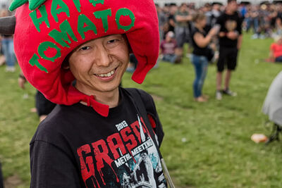 Sfeer & Publiek @ Graspop 2017 (vrijdag), picture 9, photographed by Edwin Houdevelt - FrontView Magazine