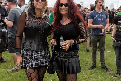 Sfeer & Publiek @ Graspop 2017 (vrijdag), picture 11, photographed by Edwin Houdevelt - FrontView Magazine