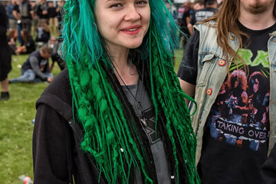 Sfeer & Publiek @ Graspop 2017 (vrijdag), picture 12, photographed by Edwin Houdevelt - FrontView Magazine