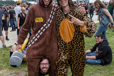 Sfeer & Publiek @ Graspop 2017 (vrijdag), picture 14, photographed by Edwin Houdevelt - FrontView Magazine