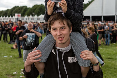 Sfeer & Publiek @ Graspop 2017 (vrijdag), picture 15, photographed by Edwin Houdevelt - FrontView Magazine