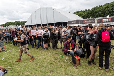 Sfeer & Publiek @ Graspop 2017 (vrijdag), picture 17, photographed by Edwin Houdevelt - FrontView Magazine
