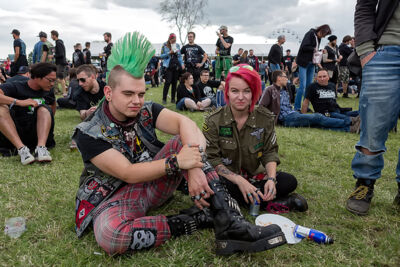 Sfeer & Publiek @ Graspop 2017 (vrijdag), picture 38, photographed by Edwin Houdevelt - FrontView Magazine