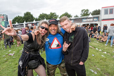 Sfeer & Publiek @ Graspop 2017 (vrijdag), picture 41, photographed by Edwin Houdevelt - FrontView Magazine