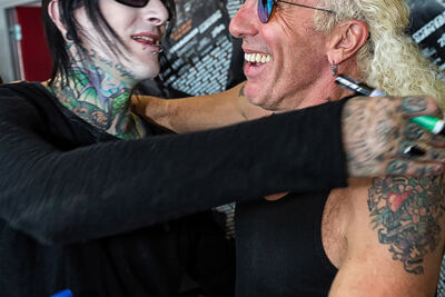 Sfeer & Publiek @ Graspop 2017 (vrijdag), picture 53, photographed by Edwin Houdevelt - FrontView Magazine