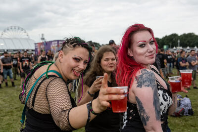 Sfeer & Publiek @ Graspop 2017 (zaterdag), picture 2, photographed by Edwin Houdevelt - FrontView Magazine