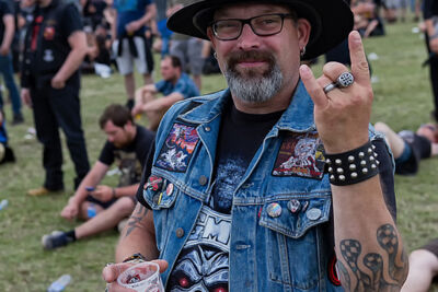 Sfeer & Publiek @ Graspop 2017 (zaterdag), picture 9, photographed by Edwin Houdevelt - FrontView Magazine