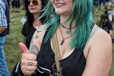 Sfeer & Publiek @ Graspop 2017 (zaterdag), picture 12, photographed by Edwin Houdevelt - FrontView Magazine