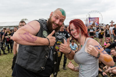 Sfeer & Publiek @ Graspop 2017 (zaterdag), picture 14, photographed by Edwin Houdevelt - FrontView Magazine