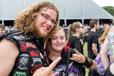 Sfeer & Publiek @ Graspop 2017 (zaterdag), picture 19, photographed by Edwin Houdevelt - FrontView Magazine