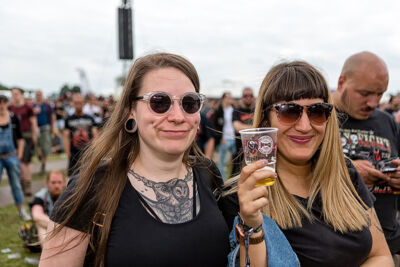 Sfeer & Publiek @ Graspop 2017 (zaterdag), picture 26, photographed by Edwin Houdevelt - FrontView Magazine
