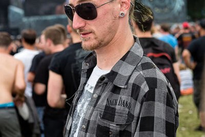 Sfeer & Publiek @ Graspop 2017 (zaterdag), picture 27, photographed by Edwin Houdevelt - FrontView Magazine
