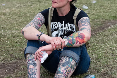 Sfeer & Publiek @ Graspop 2017 (zaterdag), picture 32, photographed by Edwin Houdevelt - FrontView Magazine