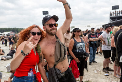 Sfeer & Publiek @ Graspop 2017 (zaterdag), picture 51, photographed by Edwin Houdevelt - FrontView Magazine