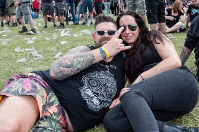 Sfeer & Publiek @ Graspop 2017 (zaterdag), picture 57, photographed by Edwin Houdevelt - FrontView Magazine