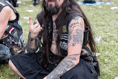 Sfeer & Publiek @ Graspop 2017 (zaterdag), picture 61, photographed by Edwin Houdevelt - FrontView Magazine