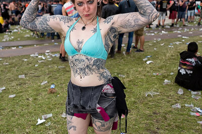 Sfeer & Publiek @ Graspop 2017 (zaterdag), picture 70, photographed by Edwin Houdevelt - FrontView Magazine