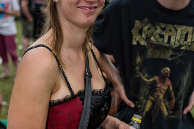 Sfeer & Publiek @ Graspop 2017 (zaterdag), picture 72, photographed by Edwin Houdevelt - FrontView Magazine