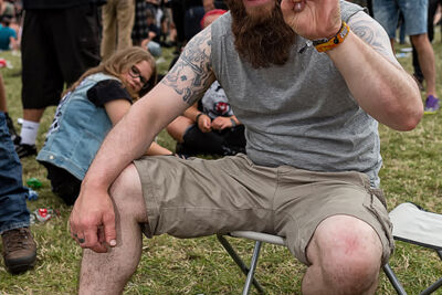 Sfeer & Publiek @ Graspop 2017 (zaterdag), picture 74, photographed by Edwin Houdevelt - FrontView Magazine