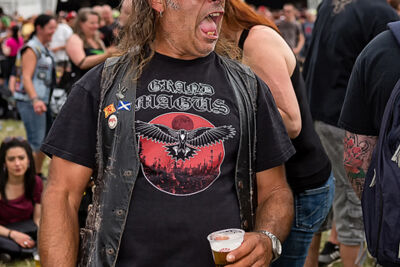 Sfeer & Publiek @ Graspop 2017 (zaterdag), picture 75, photographed by Edwin Houdevelt - FrontView Magazine