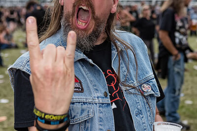 Sfeer & Publiek @ Graspop 2017 (zaterdag), picture 76, photographed by Edwin Houdevelt - FrontView Magazine